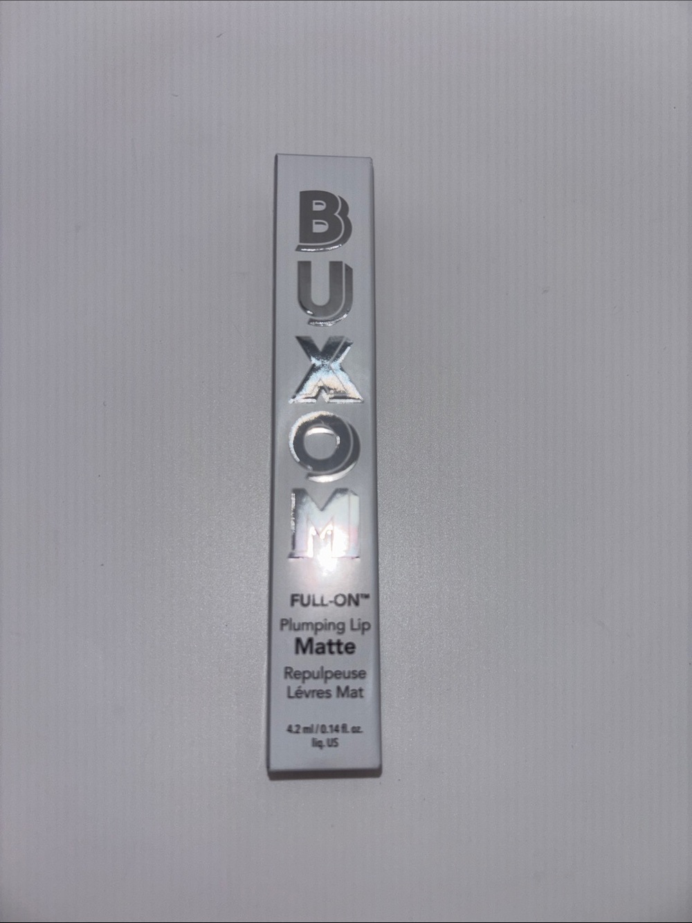 Buxom Matte Plumping Lipstick 💄 💋